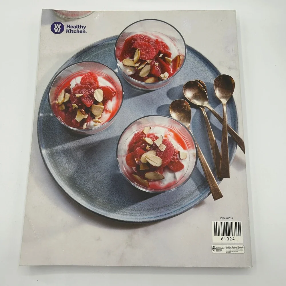 Weight Watchers Cookbook Lot 2 Essential WW Freestyle Best of WW Healthy Recipes